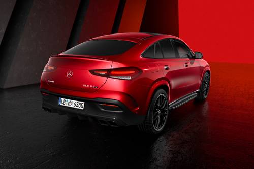 2025 Mercedes-Benz GLE-Class Coupe AMG GLE 63 S 4dr SUV Exterior. European Model Shown.