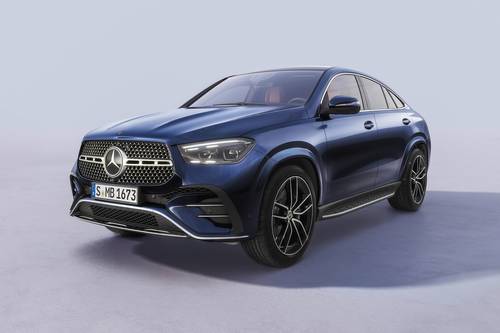 2025 Mercedes-Benz GLE-Class Coupe GLE 450 4MATIC 4dr SUV Exterior