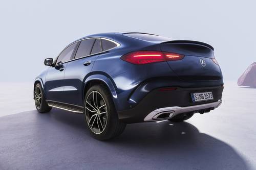 2025 Mercedes-Benz GLE-Class Coupe GLE 450 4MATIC 4dr SUV Exterior