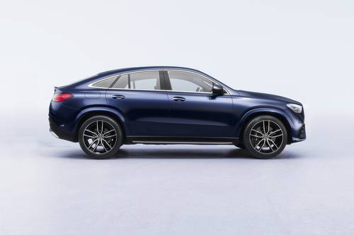 2025 Mercedes-Benz GLE-Class Coupe GLE 450 4MATIC 4dr SUV Profile