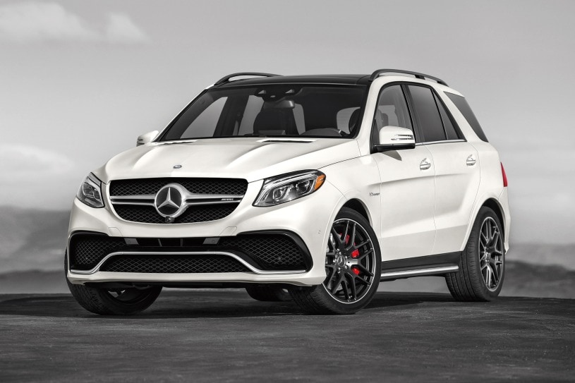 2016 Mercedes-Benz GLE-Class AMG GLEC63 S 4MATIC 4dr SUV Exterior Shown