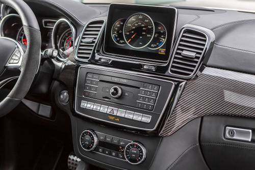 2016 Mercedes-Benz GLE-Class GLE 550e 4MATIC 4dr SUV Center Console