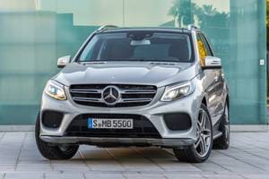 2016 Mercedes-Benz GLE-Class