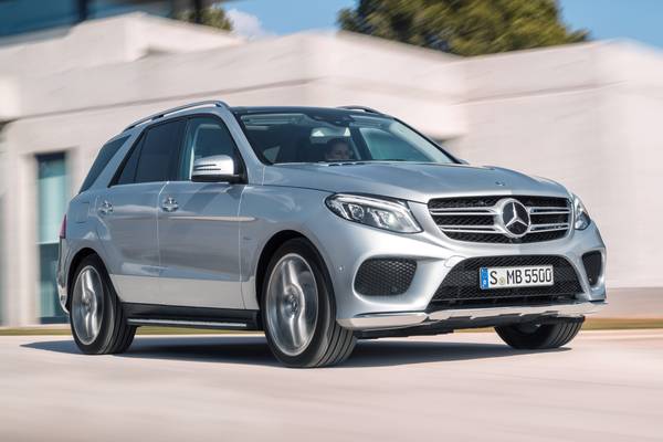 The 2016 Mercedes-Benz GLE-Class The 2016 Mercedes-Benz GLE-Class