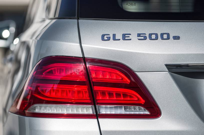2016 Mercedes-Benz GLE-Class GLE550e 4MATIC 4dr SUV Rear Badge