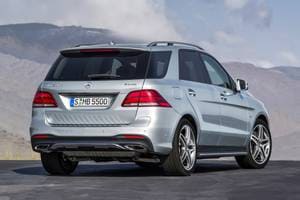 2016 Mercedes-Benz GLE-Class