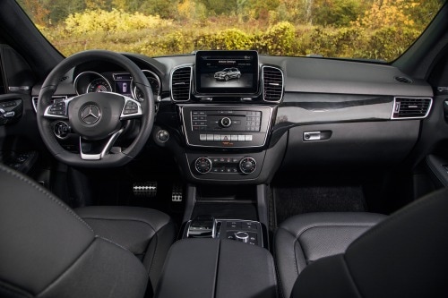 2017 Mercedes-Benz GLE-Class AMG GLE 43 4MATIC 4dr SUV Dashboard