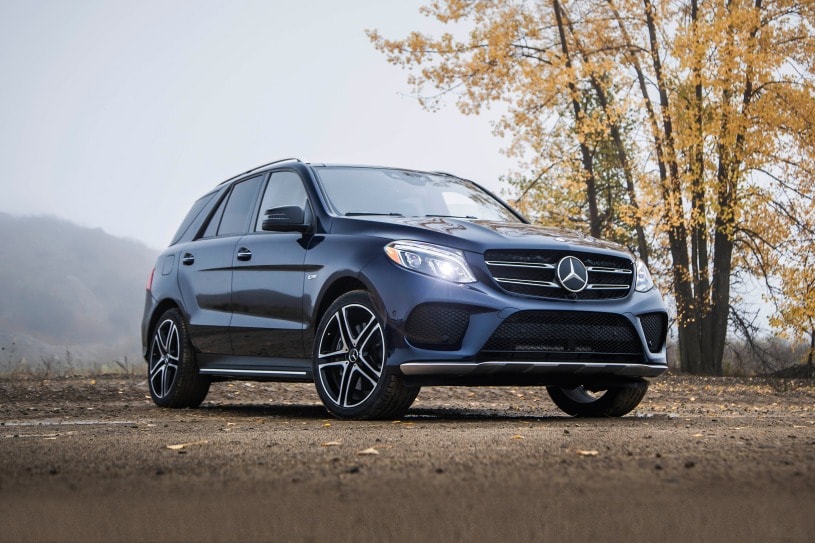 Used 2017 Mercedes-Benz GLE-Class AMG® GLE 43 4MATIC® AMG GLE 43 4MATIC  Review & Ratings | Edmunds