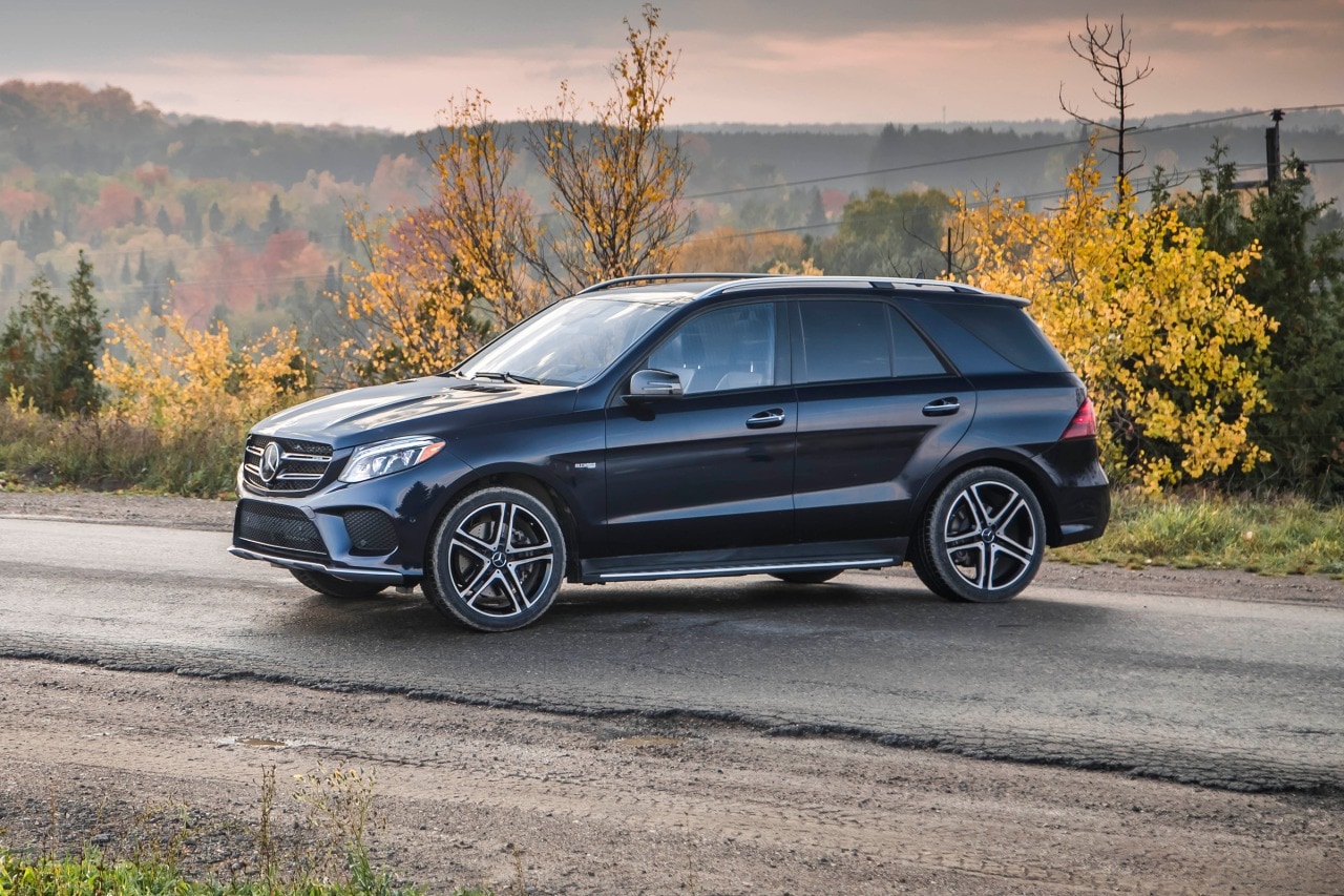 2017 Mercedes-Benz GLE-Class SUV Pricing - For Sale | Edmunds