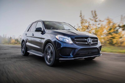 2017 Mercedes-Benz GLE-Class