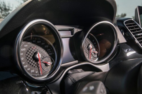 2017 Mercedes-Benz GLE-Class AMG GLE 43 4MATIC 4dr SUV Gauge Cluster