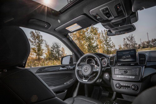 2017 Mercedes-Benz GLE-Class AMG GLE 43 4MATIC 4dr SUV Interior