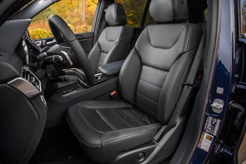 2017 Mercedes-Benz GLE-Class AMG GLE 43 4MATIC 4dr SUV Interior