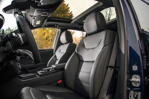 2017 Mercedes-Benz GLE-Class AMG GLE 43 4MATIC 4dr SUV Interior