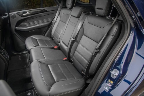 2017 Mercedes-Benz GLE-Class AMG GLE 43 4MATIC 4dr SUV Rear Interior