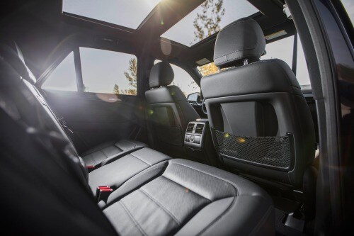 2017 Mercedes-Benz GLE-Class AMG GLE 43 4MATIC 4dr SUV Rear Interior