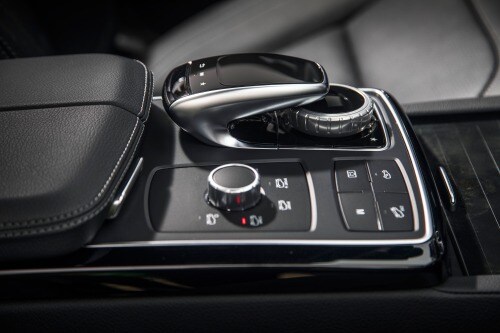 2017 Mercedes-Benz GLE-Class AMG GLE 43 4MATIC 4dr SUV Shifter