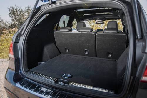 Mercedes-Benz GLE-Class AMG GLE 43 4MATIC 4dr SUV Cargo Area