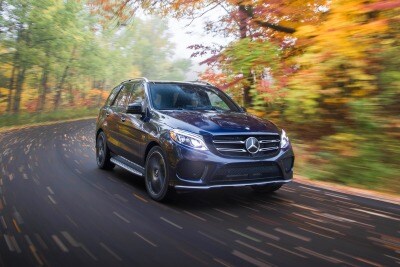 2018 Mercedes-Benz GLE-Class