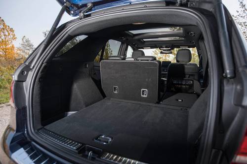 Mercedes-Benz GLE-Class AMG GLE 43 4MATIC 4dr SUV Rear Seats Down