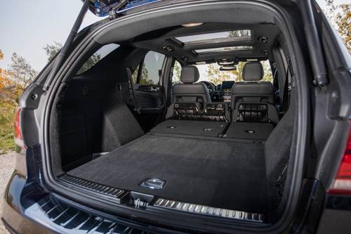 Mercedes-Benz GLE-Class AMG GLE 43 4MATIC 4dr SUV Rear Seats Down