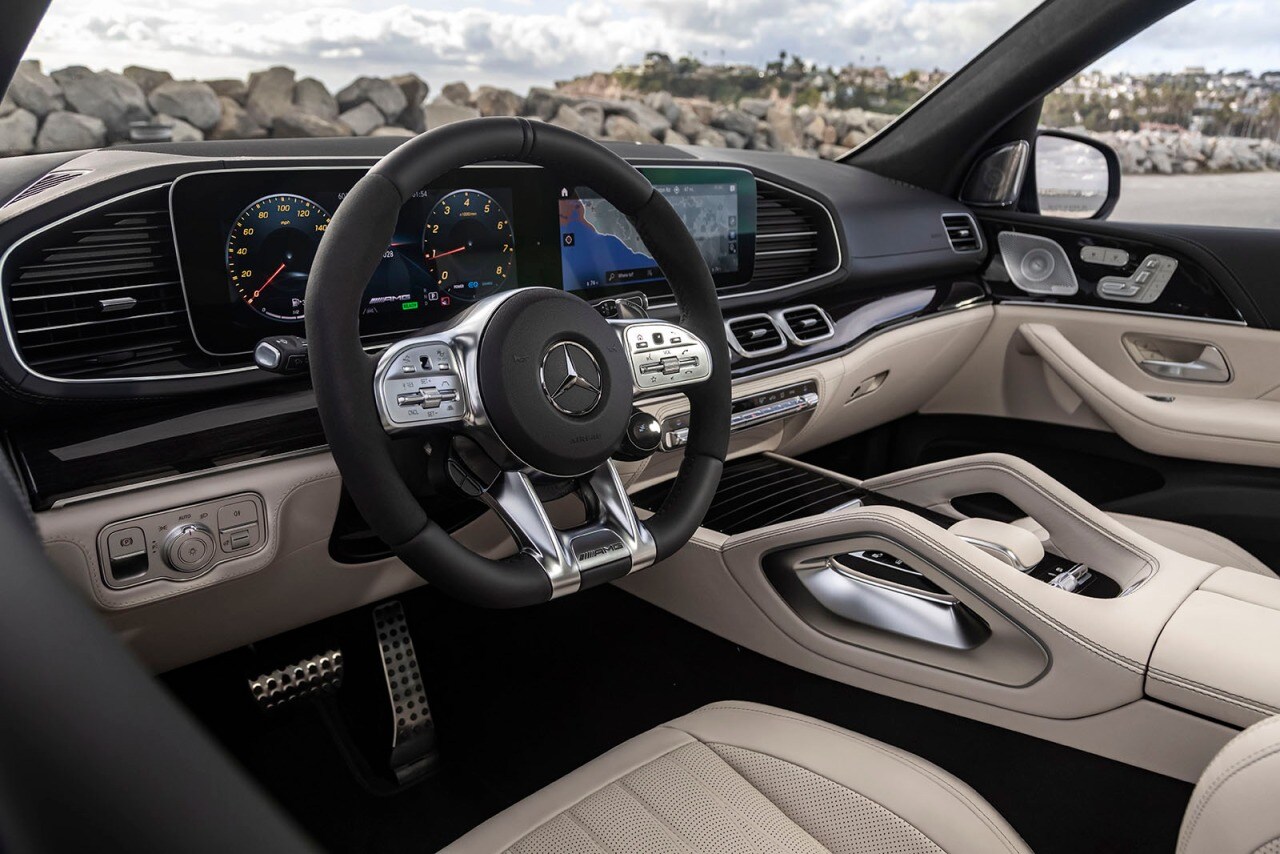 2021 Mercedes-Benz AMG GLE 63 S - Rear Seats