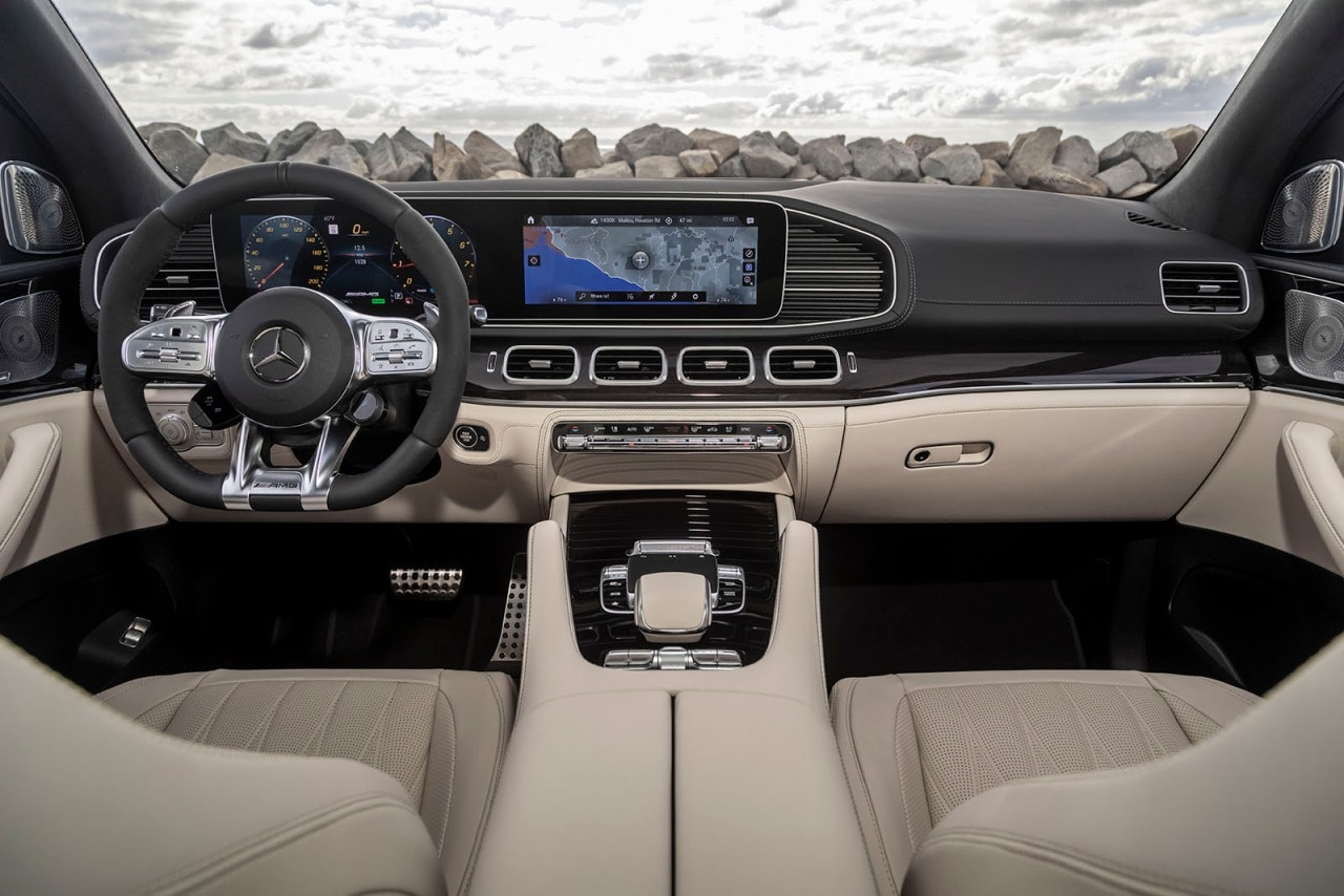 2021 Mercedes-Benz AMG GLE 63 S - Profile