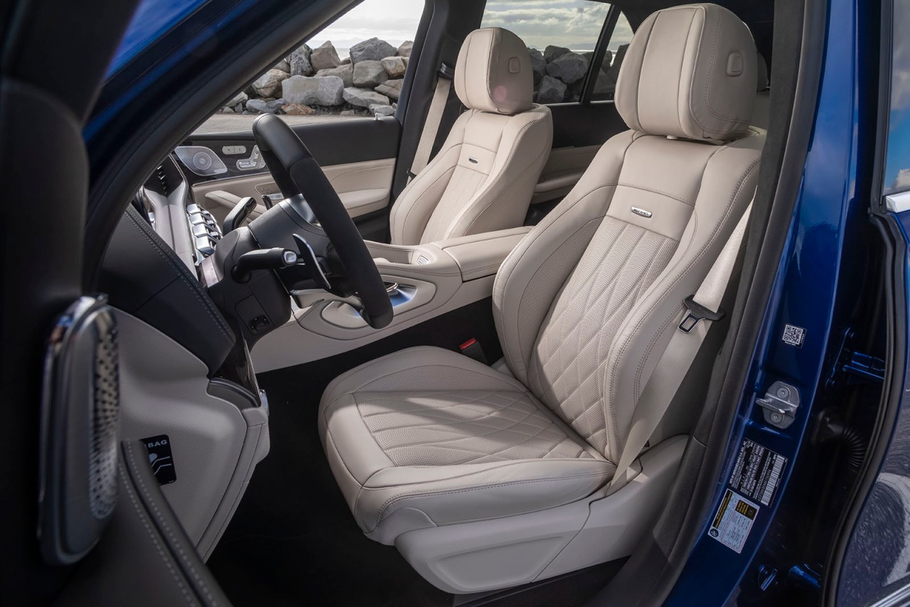 2021 Mercedes-Benz AMG GLE 63 S - Interior
