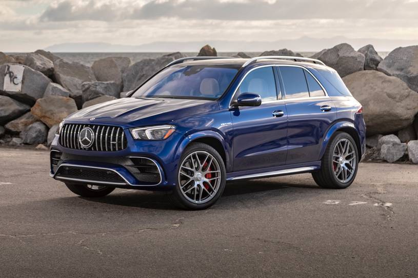 Mercedes-Benz GLE-Class AMG GLE 63 S 4dr SUV Exterior