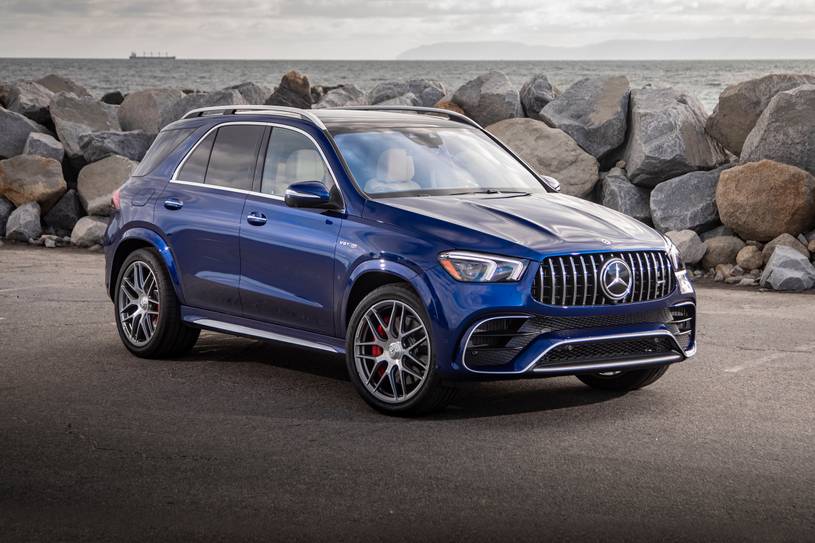 Mercedes-Benz GLE-Class AMG GLE 63 S 4dr SUV Exterior
