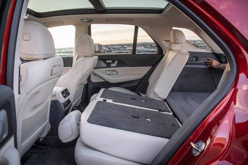 Mercedes-Benz GLE-Class GLE 450 4MATIC 4dr SUV Rear Seats Down