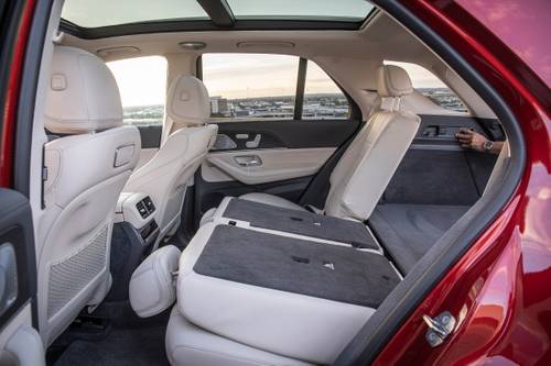Mercedes-Benz GLE-Class GLE 450 4MATIC 4dr SUV Rear Seats Down