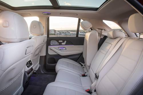 Mercedes-Benz GLE-Class GLE 450 4MATIC 4dr SUV Rear Seats Down
