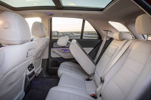Mercedes-Benz GLE-Class GLE 450 4MATIC 4dr SUV Rear Seats Down