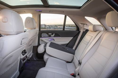 Mercedes-Benz GLE-Class GLE 450 4MATIC 4dr SUV Rear Seats Down