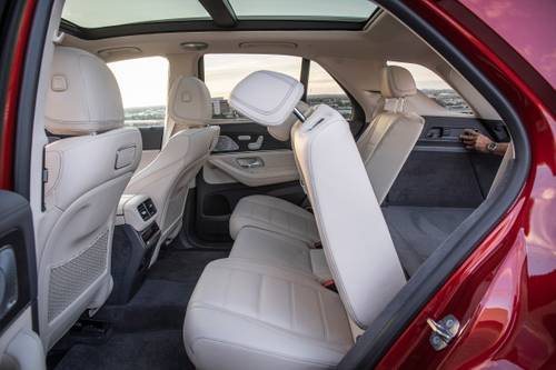 Mercedes-Benz GLE-Class GLE 450 4MATIC 4dr SUV Rear Seats Down