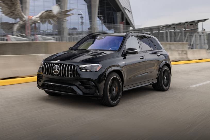 2024 Mercedes-Benz GLE-Class AMG GLE 63 S 4dr SUV Exterior