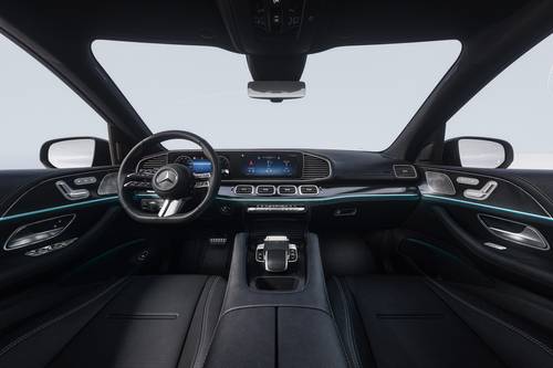 2025 Mercedes-Benz GLE-Class AMG GLE 53 4dr SUV Dashboard