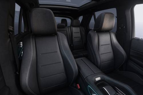 2025 Mercedes-Benz GLE-Class AMG GLE 53 4dr SUV Interior Detail