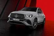 2025 Mercedes-Benz GLE-Class AMG GLE 53 4dr SUV Exterior. European Model Shown.