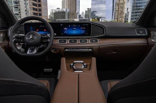 2025 Mercedes-Benz GLE-Class AMG GLE 63 S 4dr SUV Dashboard