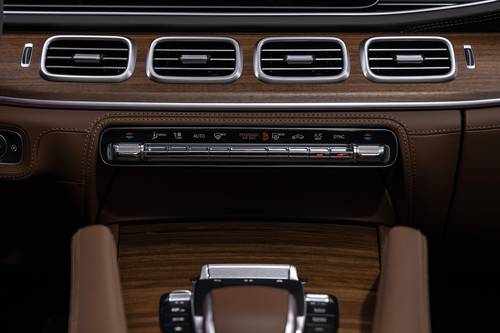 2025 Mercedes-Benz GLE-Class AMG GLE 63 S 4dr SUV Interior Detail