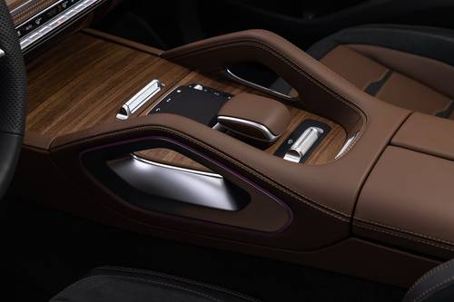 2025 Mercedes-Benz GLE-Class AMG GLE 63 S 4dr SUV Interior Detail