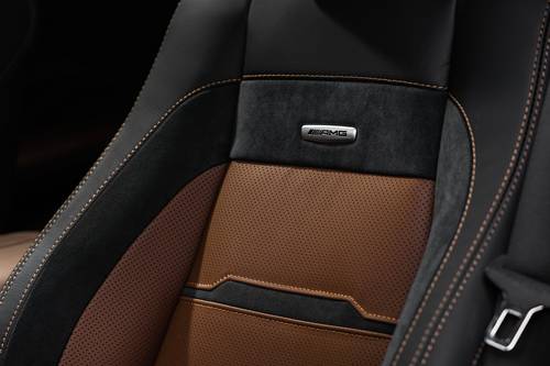 2025 Mercedes-Benz GLE-Class AMG GLE 63 S 4dr SUV Interior Detail