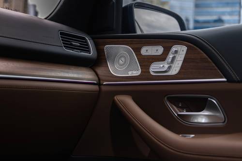 2025 Mercedes-Benz GLE-Class AMG GLE 63 S 4dr SUV Interior Detail