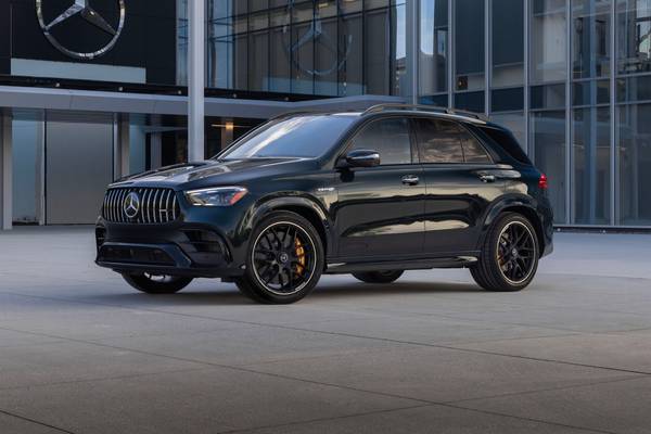 2025 Mercedes-Benz GLE-Class AMG GLE 63 S