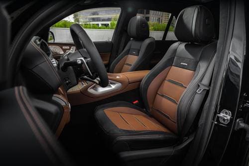 2025 Mercedes-Benz GLE-Class AMG GLE 63 S 4dr SUV Interior