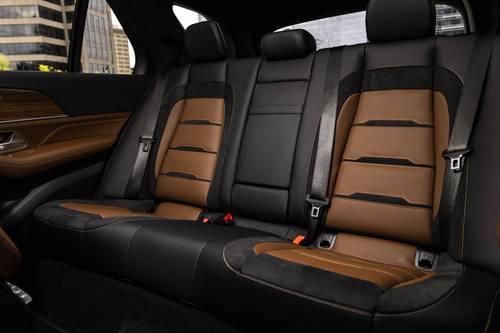2025 Mercedes-Benz GLE-Class AMG GLE 63 S 4dr SUV Rear Interior