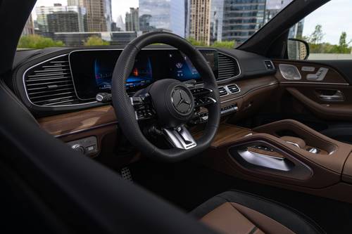2025 Mercedes-Benz GLE-Class AMG GLE 63 S 4dr SUV Steering Wheel Detail
