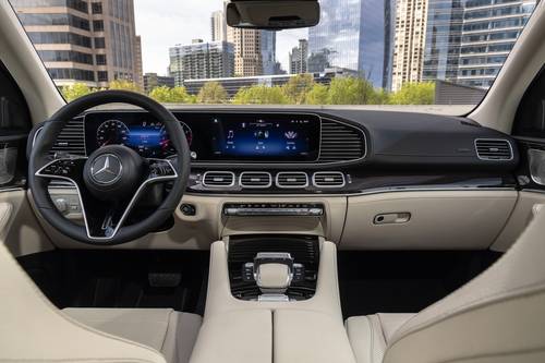 2025 Mercedes-Benz GLE-Class GLE 450 4MATIC 4dr SUV Dashboard
